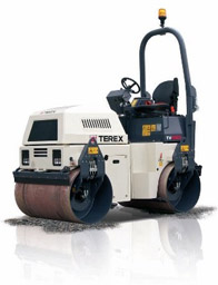 TEREX TV1200 RIDE ON ROLLER Image