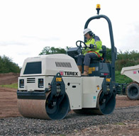 TEREX TV1000 RIDE ON ROLLER Image