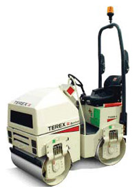 TEREX TV800 RIDE ON ROLLER Image