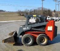 THOMAS 153 SKIDSTEER LOADER Image