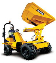 1.5 TON HI-TIP SWIVEL DUMPER Image