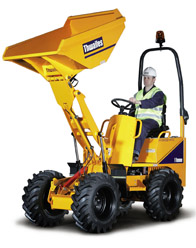 1 TON HI-TIP DUMPER Image