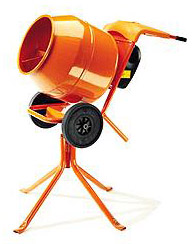 BELLE TIP-UP CONCRETE MIXER Image