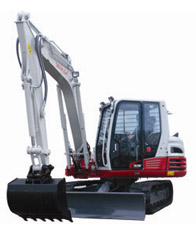 TAKEUCHI 9 TON EXCAVATOR Image