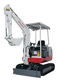 TAKEUCHI 1.6 TON MINI EXCAVATOR Image