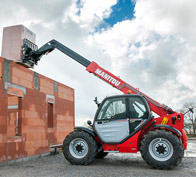 7M MANITOU MT732 FORKLIFT Image