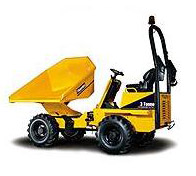 3 TON THWAITES ALLDRIVE DUMPER Image