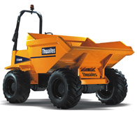 5 TON THWAITES ALLDRIVE DUMPER Image
