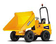 3 TON THWAITES ALLDRIVE DUMPER Image