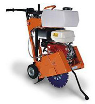 14 inch Floor Saw - Petrol Image