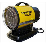 Master XL6 17kw gas oil heater Image