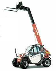 6M MANITOU MT625 FORKLIFT Image